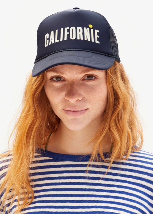 Clare V Californie Trucker Hat