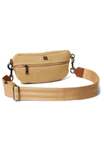 Double Down Bag: Dune Raffia