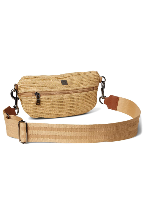 Double Down Bag: Dune Raffia
