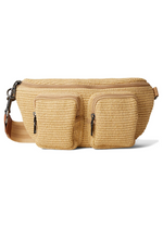 Double Down Bag: Dune Raffia