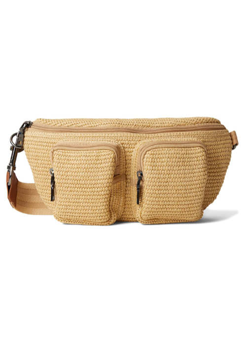 Double Down Bag: Dune Raffia
