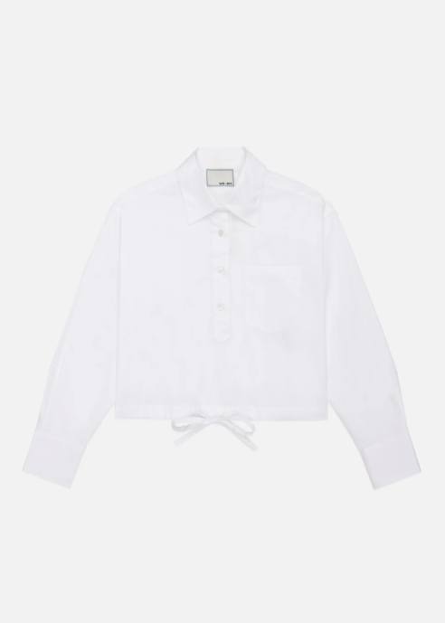 WE-AR4 CC Shirt White