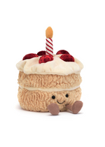 Jellycat Amuseables Birthday Cake