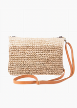 Natural Summer Stripe Crossbody