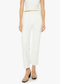 MOTHER Rambler Zip Ankle FOT