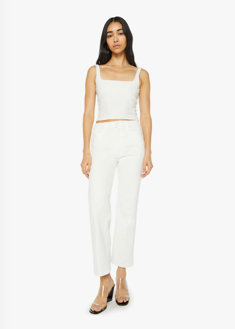 MOTHER Rambler Zip Ankle FOT