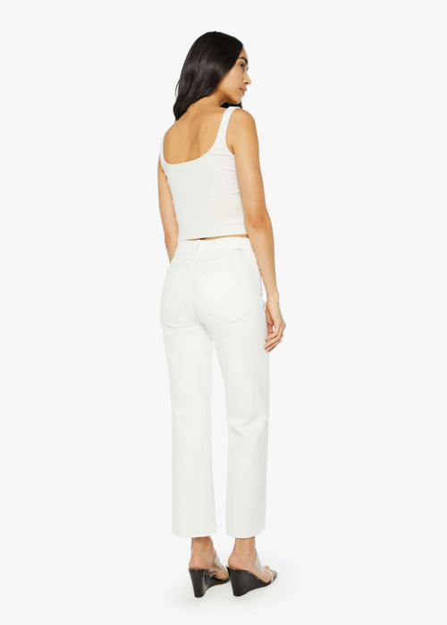 MOTHER Rambler Zip Ankle FOT