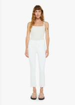 MOTHER Insider Crop Step Fray FOT