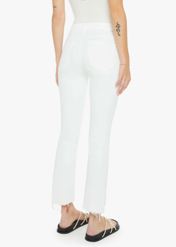 MOTHER Insider Crop Step Fray FOT