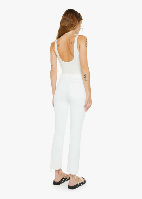 MOTHER Insider Crop Step Fray FOT