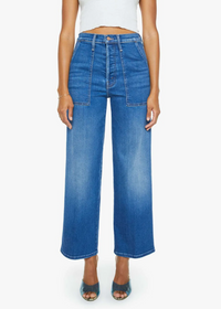 MOTHER Stitch Up Maven Hover NTB
