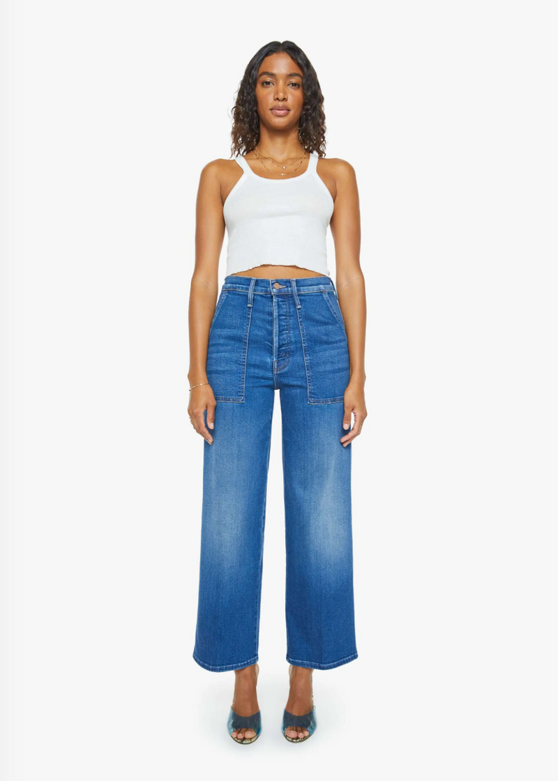 MOTHER Stitch Up Maven Hover NTB