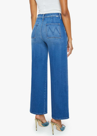 MOTHER Stitch Up Maven Hover NTB