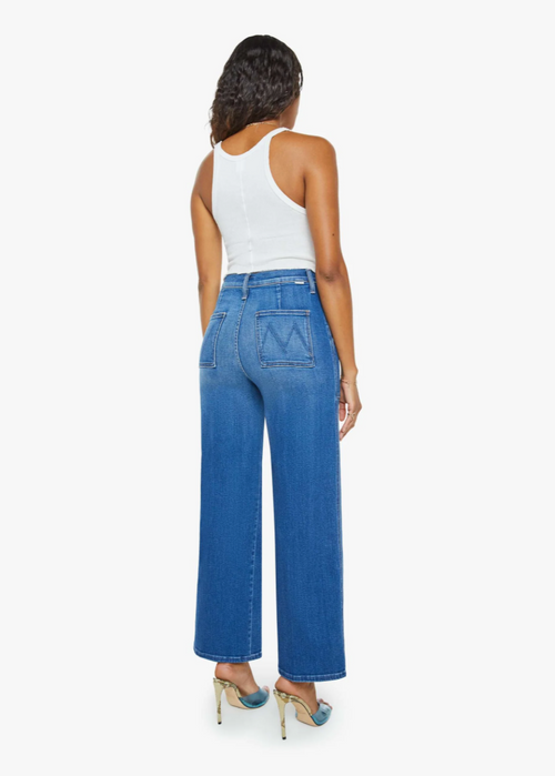 MOTHER Stitch Up Maven Hover NTB