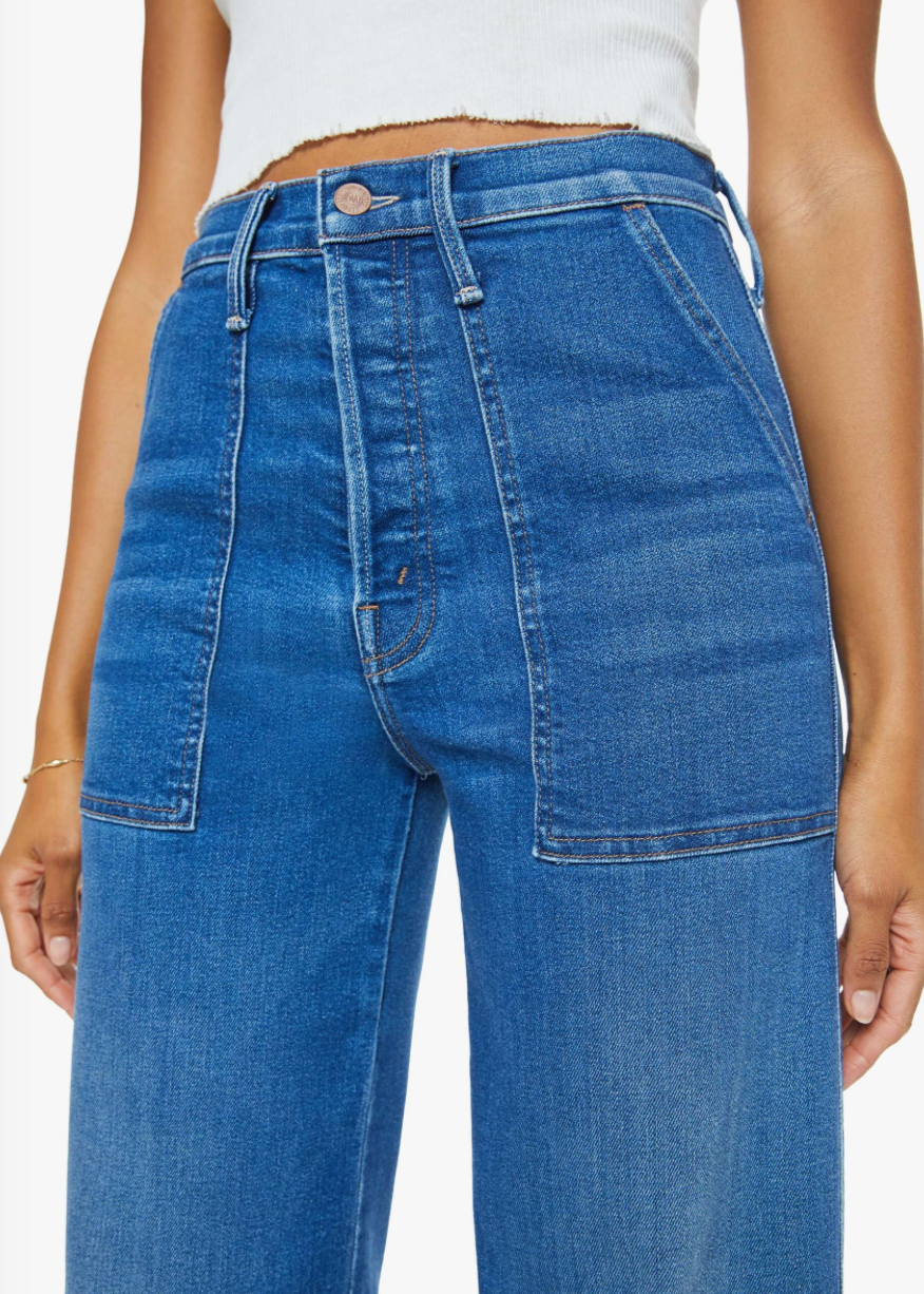 MOTHER Stitch Up Maven Hover NTB