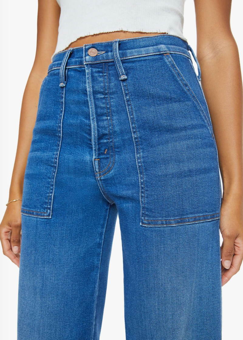 MOTHER Stitch Up Maven Hover NTB