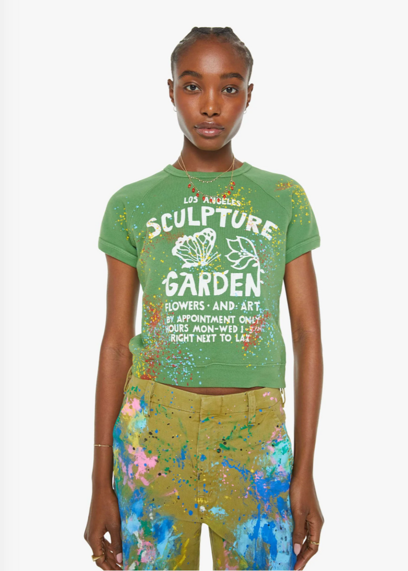 MOTHER Short Sleeve Concert Sculpture Garden