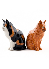 Elenor & Vincent Salt & Pepper