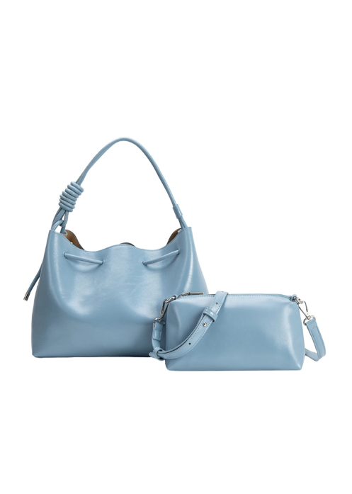 Margot Blue Crossbody Bag