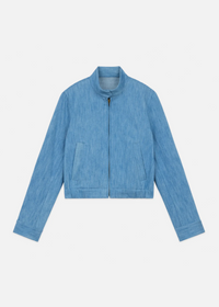 WE-AR4 Field Bomber Light Denim
