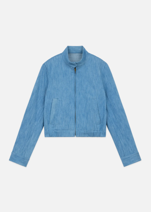 WE-AR4 Field Bomber Light Denim