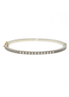 Rene Escobar Laura 2.5mm Sterling Diamond Bracelet
