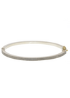Rene Escobar Laura 2.5mm Sterling Diamond Bracelet