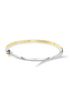 Rene Escobar Orly 2.5mm Gold & Silver Bracelet