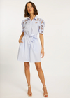 Caballero Clarette Micro Stripe Dress