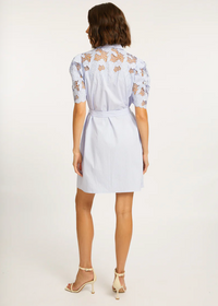 Caballero Clarette Micro Stripe Dress