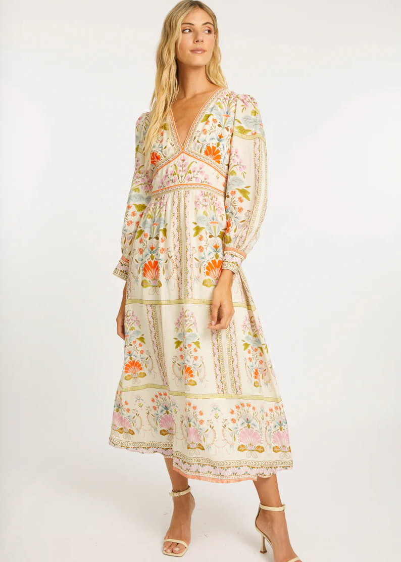 Caballero Perle Floral Dress