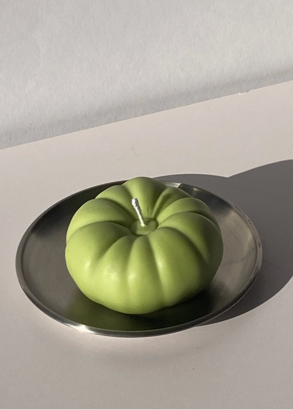 Green Heirloom Tomato Candle