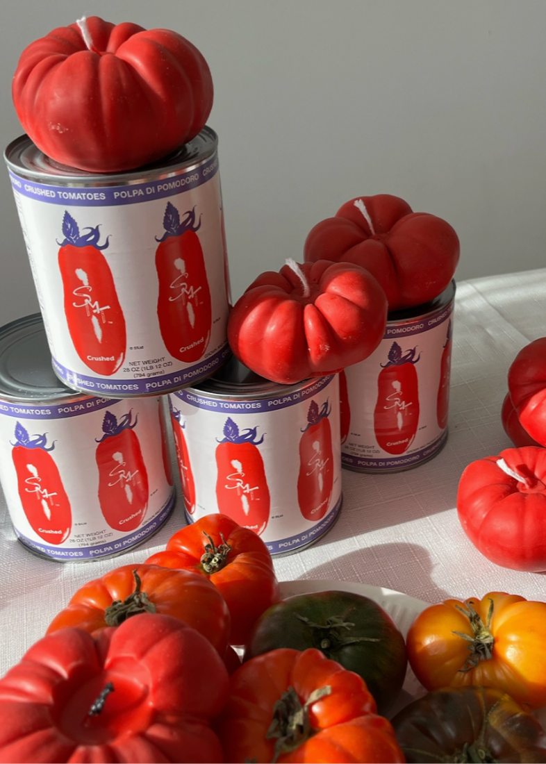 Red Heirloom Tomato Candle