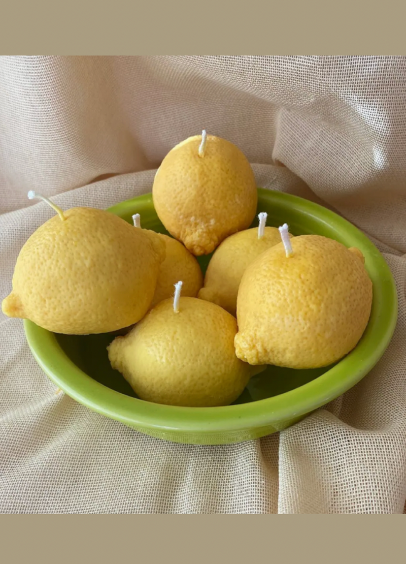 Lemon Candle