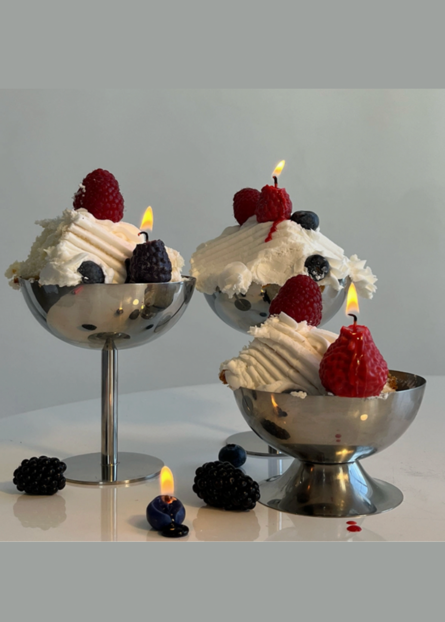 Strawberry Candle