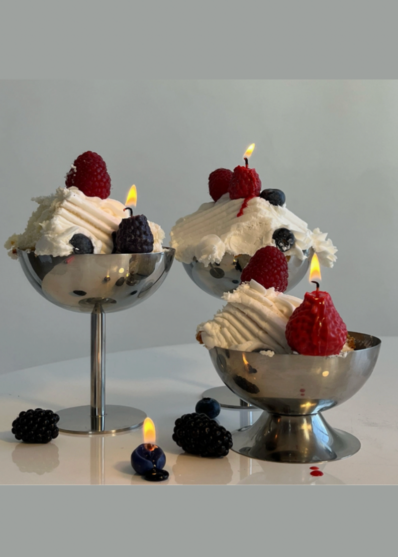 Strawberry Candle