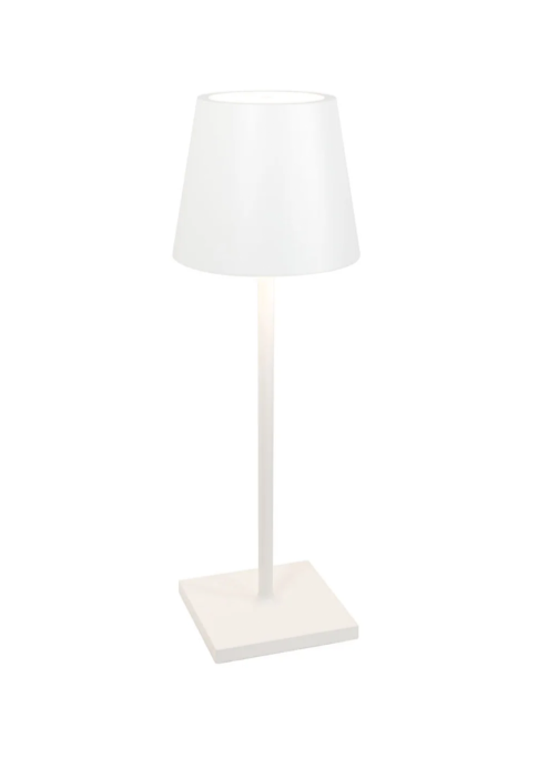 Poldina L Desk Lamp White