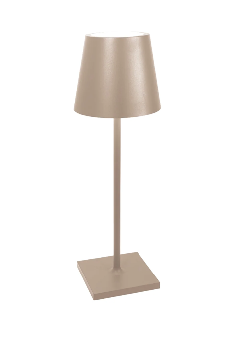 Poldina L Desk Lamp Sand