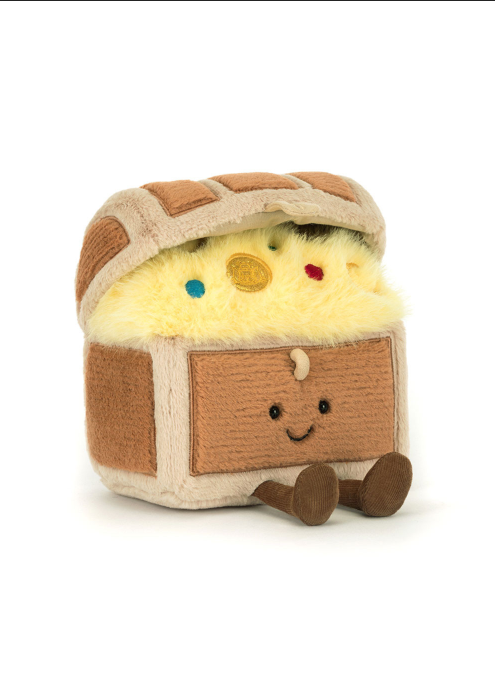 Jellycat Amuseables Treasure Chest