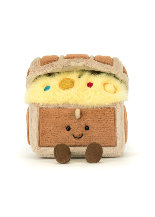 Jellycat Amuseables Treasure Chest