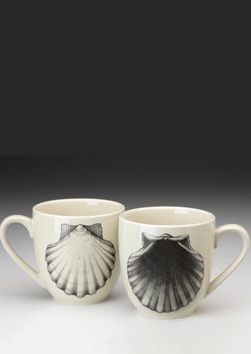 Scallop Shell Mug