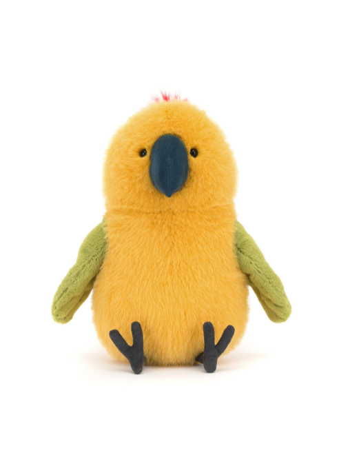 Jellycat Budgeby Parrot