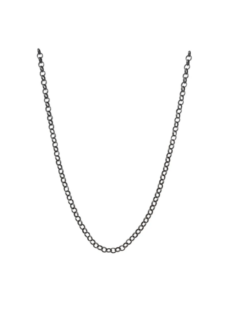 Erica Molinari 23" Round Cable Link Chain