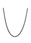 Erica Molinari 23" 4mm Rectangle Link Chain