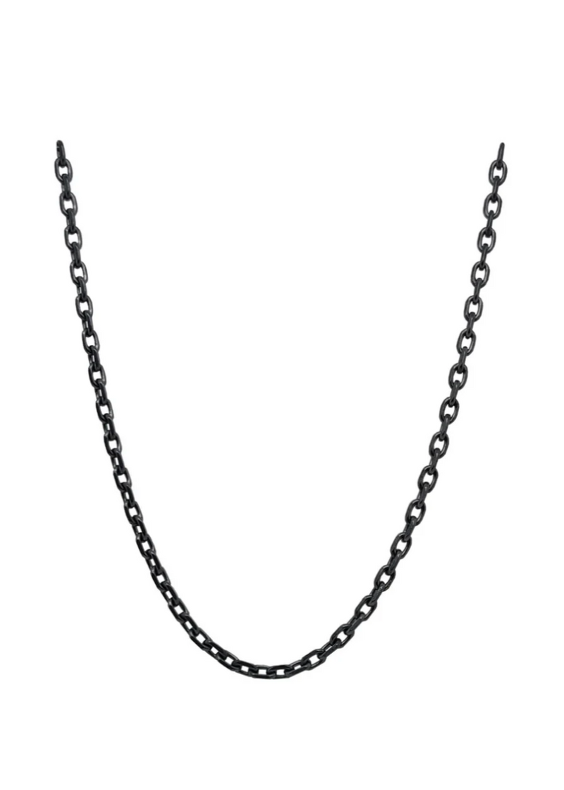 Erica Molinari 23" 4mm Rectangle Link Chain