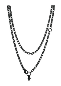 Erica Molinari 23" 4mm Rectangle Link Chain