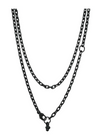 Erica Molinari 23" 4mm Rectangle Link Chain
