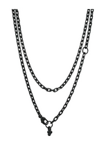 Erica Molinari 23" 4mm Rectangle Link Chain