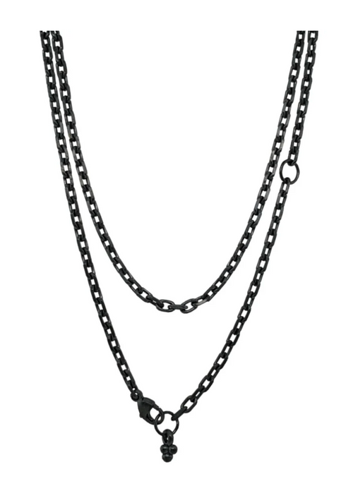 Erica Molinari 23" 4mm Rectangle Link Chain
