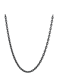 Erica Molinari 16"-18" 4mm Rectangle Link Chain